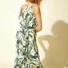 Roman Multi Tropical Print Halter Neck Dress 2 Roman Multi Tropical Print Halter Neck Dress -Roman Sales Shop unnamed file 3543