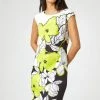 Roman Green Floral Placement Print Scuba Dress 2 Roman Green Floral Placement Print Scuba Dress -Roman Sales Shop unnamed file 3569