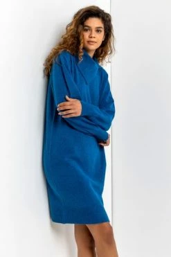 Roman Green Split Neck Ribbed Knit Dress 11 Roman Green Split Neck Ribbed Knit Dress -Roman Sales Shop unnamed file 3615