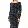 Roman Blue Glitter 3/4 Sleeve Velvet Dress 2 Roman Blue Glitter 3/4 Sleeve Velvet Dress -Roman Sales Shop unnamed file 3659
