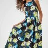 Roman Green Floral Fit And Flare Scuba Dress 2 Roman Green Floral Fit And Flare Scuba Dress -Roman Sales Shop unnamed file 3734