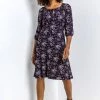 Roman Black Square Neck Paisley Print Dress 1 Roman Black Square Neck Paisley Print Dress -Roman Sales Shop unnamed file 3806