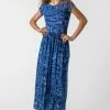 Roman Blue Camo Print Jersey Maxi Dress 2 Roman Blue Camo Print Jersey Maxi Dress -Roman Sales Shop unnamed file 403