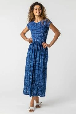 Roman Blue Camo Print Jersey Maxi Dress 11 Roman Blue Camo Print Jersey Maxi Dress -Roman Sales Shop unnamed file 407
