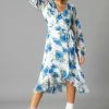 Roman White Floral Frill Midi Dress 1 Roman White Floral Frill Midi Dress -Roman Sales Shop unnamed file 4158