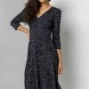 Roman Blue Animal Print Jacquard Dress 2 Roman Blue Animal Print Jacquard Dress -Roman Sales Shop unnamed file 4168