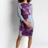Roman Purple Floral Print Embellished Slouch Dress 1 Roman Purple Floral Print Embellished Slouch Dress -Roman Sales Shop unnamed file 4205