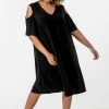Roman Black Curve Cold Shoulder Jersey Dress 2 Roman Black Curve Cold Shoulder Jersey Dress -Roman Sales Shop unnamed file 4268