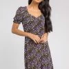 Roman Purple Ditsy Floral Ruched Maxi Dress 1 Roman Purple Ditsy Floral Ruched Maxi Dress -Roman Sales Shop unnamed file 4284