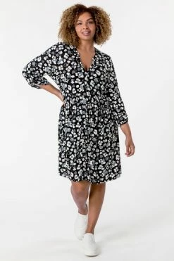 Roman Grey Curve Heart Print Jersey Dress 11 Roman Grey Curve Heart Print Jersey Dress -Roman Sales Shop unnamed file 4386