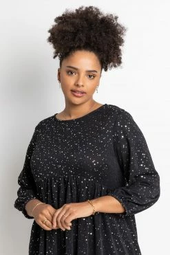 Roman Silver Curve Shimmer Tiered Shift Dress 11 Roman Silver Curve Shimmer Tiered Shift Dress -Roman Sales Shop unnamed file 4486