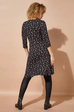 Roman Red Originals Floral Side Button Fit & Flare Tea Dress 9 Roman Red Originals Floral Side Button Fit & Flare Tea Dress -Roman Sales Shop unnamed file 4619