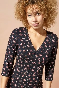 Roman Red Originals Floral Side Button Fit & Flare Tea Dress 10 Roman Red Originals Floral Side Button Fit & Flare Tea Dress -Roman Sales Shop unnamed file 4620