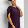 Roman Purple Curve Drop Shoulder Belted Dress 1 Roman Purple Curve Drop Shoulder Belted Dress -Roman Sales Shop unnamed file 4665