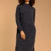 Roman Grey Ribbed Knit Midi Dress 2 Roman Grey Ribbed Knit Midi Dress -Roman Sales Shop unnamed file 4708