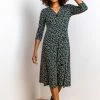 Roman Green Ditsy Floral Print Wrap Dress 2 Roman Green Ditsy Floral Print Wrap Dress -Roman Sales Shop unnamed file 4723