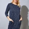 Roman Navy Pocket Tunic Dress 1 Roman Navy Pocket Tunic Dress -Roman Sales Shop unnamed file 4861