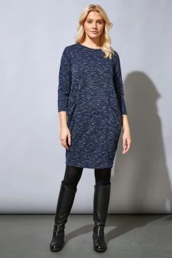 Roman Navy Pocket Tunic Dress 8 Roman Navy Pocket Tunic Dress -Roman Sales Shop unnamed file 4862