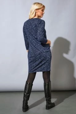 Roman Navy Pocket Tunic Dress 9 Roman Navy Pocket Tunic Dress -Roman Sales Shop unnamed file 4863