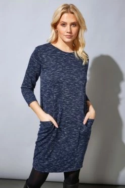 Roman Navy Pocket Tunic Dress 11 Roman Navy Pocket Tunic Dress -Roman Sales Shop unnamed file 4865