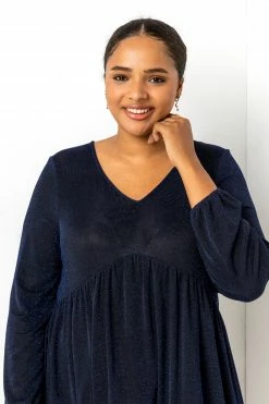 Roman Blue Curve Sparkle Swing Dress 10 Roman Blue Curve Sparkle Swing Dress -Roman Sales Shop unnamed file 5018