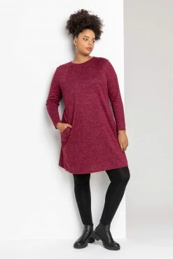Roman Red Curve Raglan Sleeve Slouch Dress 9 Roman Red Curve Raglan Sleeve Slouch Dress -Roman Sales Shop unnamed file 5027
