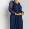 Roman Blue Curve Plisse Wrap Dress 1 Roman Blue Curve Plisse Wrap Dress -Roman Sales Shop unnamed file 508