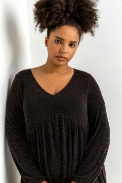 Roman Red Curve Sparkle Swing Dress 10 Roman Red Curve Sparkle Swing Dress -Roman Sales Shop unnamed file 5163