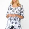 Roman Blue Crinkle Print Tunic 2 Roman Blue Crinkle Print Tunic -Roman Sales Shop unnamed file 5270