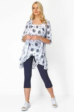 Roman Blue Crinkle Print Tunic 8 Roman Blue Crinkle Print Tunic -Roman Sales Shop unnamed file 5271