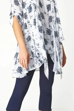 Roman Blue Crinkle Print Tunic 10 Roman Blue Crinkle Print Tunic -Roman Sales Shop unnamed file 5273
