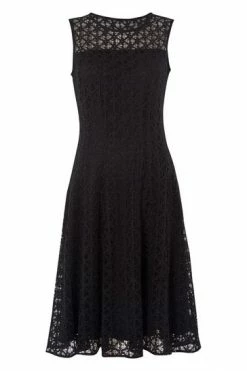 Roman Black Lace Fit And Flare Dress 11 Roman Black Lace Fit And Flare Dress -Roman Sales Shop unnamed file 528