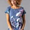 Roman Multi Floral Print Woven T-Shirt 1 Roman Multi Floral Print Woven T-Shirt -Roman Sales Shop unnamed file 5280