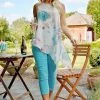 Roman White Floral Print Asymmetric Tunic Top 1 Roman White Floral Print Asymmetric Tunic Top -Roman Sales Shop unnamed file 5374