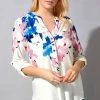 Roman White Floral Border Print Shirt 1 Roman White Floral Border Print Shirt -Roman Sales Shop unnamed file 5385