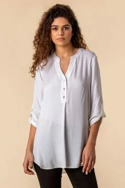 Roman Green Animal Jacquard Print Button Top 16 Roman Green Animal Jacquard Print Button Top -Roman Sales Shop unnamed file 5417