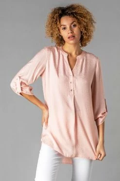 Roman Green Animal Jacquard Print Button Top 17 Roman Green Animal Jacquard Print Button Top -Roman Sales Shop unnamed file 5418