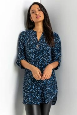 Roman Animal Longline Button Detail Print Top 16 Roman Animal Longline Button Detail Print Top -Roman Sales Shop unnamed file 5443