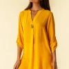 Roman Amber Longline Button Detail Tunic Top 1 Roman Amber Longline Button Detail Tunic Top -Roman Sales Shop unnamed file 5466