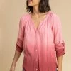Roman Pink Sequin Embellished Ombre Blouse -Roman Sales Shop unnamed file 5492