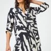 Roman Black Abstract Print Notch Neck Blouse 2 Roman Black Abstract Print Notch Neck Blouse -Roman Sales Shop unnamed file 5518