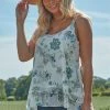 Roman Ivory Floral Camisole Top 2 Roman Ivory Floral Camisole Top -Roman Sales Shop unnamed file 5593