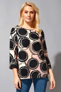 Roman Pink Large Spot Print Top 10 Roman Pink Large Spot Print Top -Roman Sales Shop unnamed file 5611