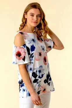 Roman Ivory Paisley Twist Neck Vest Top 8 Roman Ivory Paisley Twist Neck Vest Top -Roman Sales Shop unnamed file 5688