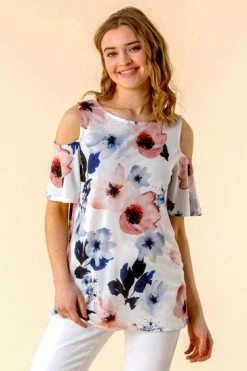 Roman Ivory Paisley Twist Neck Vest Top 9 Roman Ivory Paisley Twist Neck Vest Top -Roman Sales Shop unnamed file 5689