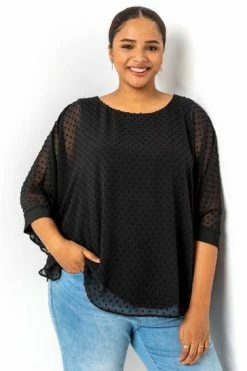 Roman Red Curve Textured Spot Overlay Top -Roman Sales Shop unnamed file 5730