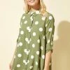 Roman Green Polka Dot Tunic Blouse 2 Roman Green Polka Dot Tunic Blouse -Roman Sales Shop unnamed file 5737