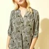Roman Green Leaf Print Notch Neck Top 1 Roman Green Leaf Print Notch Neck Top -Roman Sales Shop unnamed file 5755