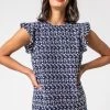 Roman Blue Broderie Spot Frill Sleeve Detail Top 1 Roman Blue Broderie Spot Frill Sleeve Detail Top -Roman Sales Shop unnamed file 5786