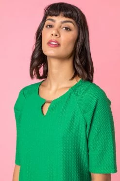 Roman Green Keyhole Neck Textured Top 12 Roman Green Keyhole Neck Textured Top -Roman Sales Shop unnamed file 5804